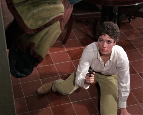 Linda thorson avengers x - thorson,