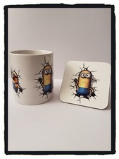 Minions, Despicable Me, Mug &