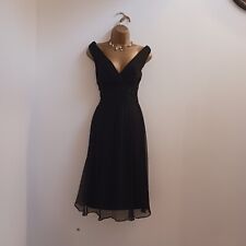 Monsoon Silk Dress UK 12 New