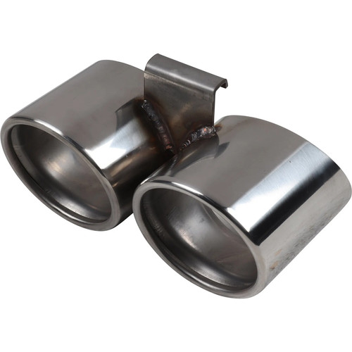 Exhaust tail pipe twin - exhaust,