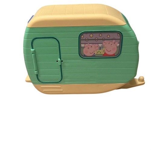 Peppa pig campervan toy - campervan,