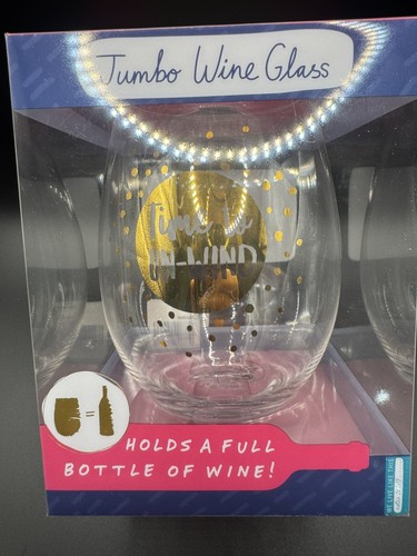 Jumbo stemless wine glass - jumbo,
