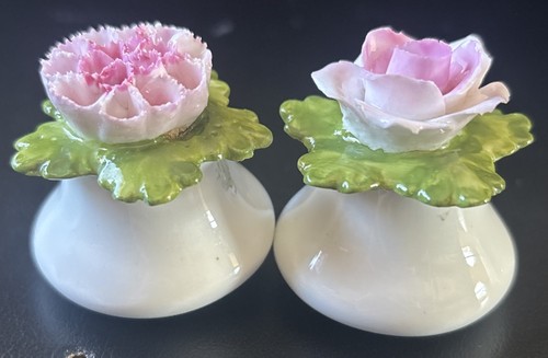 Vintage denton china salt - salt, and