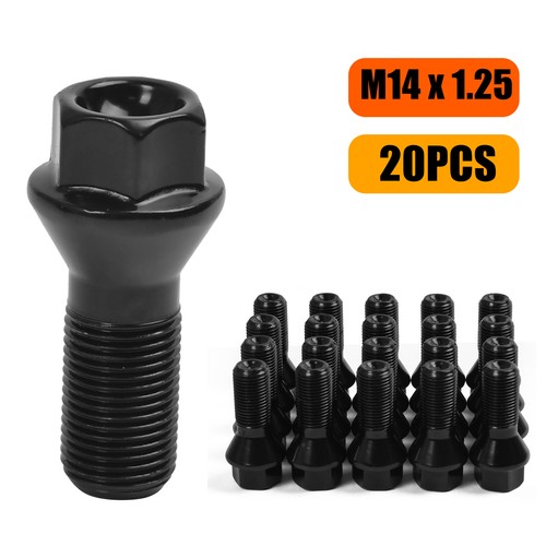 20pc black bmw - bolts, for