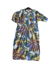 Vintage Original VENEZIA 80s Dress Size UK 10/12