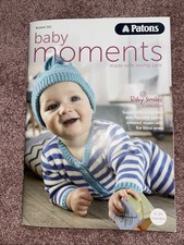 1 x Patons Baby Moments 001
