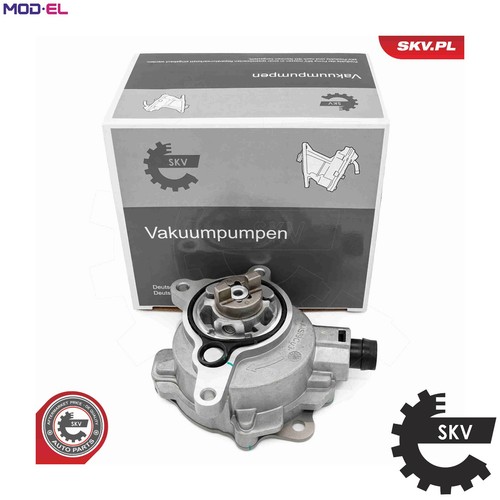 Vacuum pump braking system - vacuum,