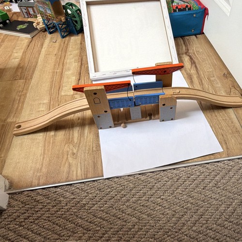 Carousel wooden railway - carousel,