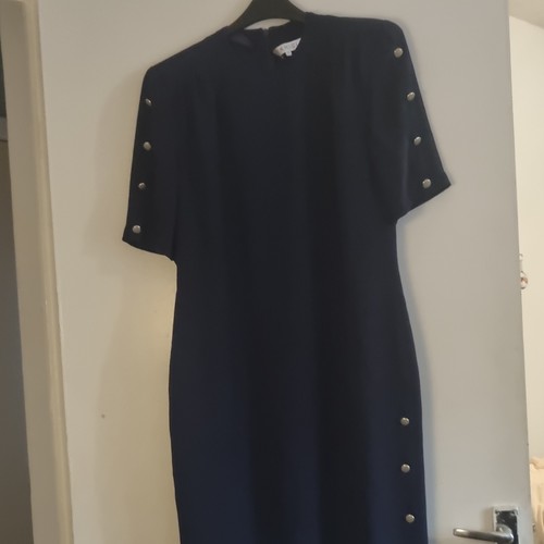 Parigi navy shift dress size - dress,