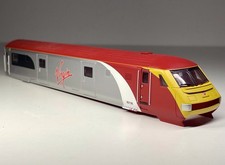 Hornby Class 82 Bodyshell Virgin Pretendolino Charter Relief R2955 - OO Gauge