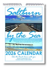 SALTBURN BY THE SEA CALENDAR
