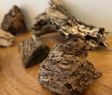 6 CHUNKY CHARACTER DRIFTWOOD  Sea Wood Art Craft Fairy Branch Stick Display Hang