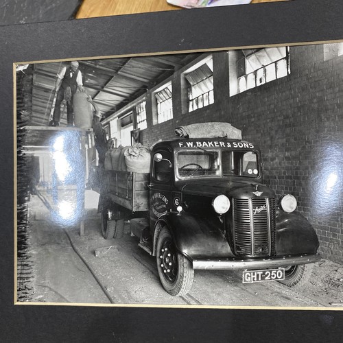 Vintage austin delivery - vintage,
