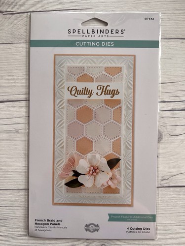 Spellbinders french braid - braid, and