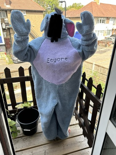 Disney store eeyore fancy - disney,