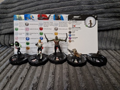 Wizkids heroclix guardians - guardians, of