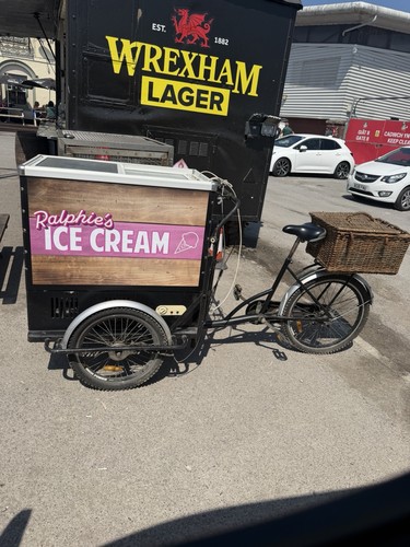 Ice cream bike - ice,