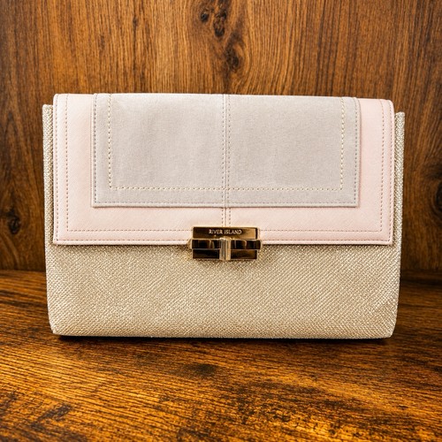 River island clutch bag one - river,