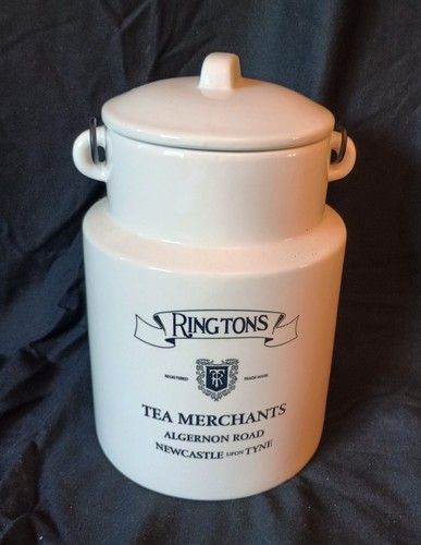 Ringtons tea white ceramic - tea,