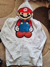 Bape Mario Hoodie Full Zip