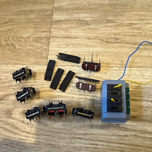 Gaugemaster analogue toggle - gaugemaster,