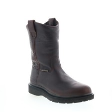 Georgia Boot Suspension Wedge Waterproof Mens Brown Wide Work & Safety Boots