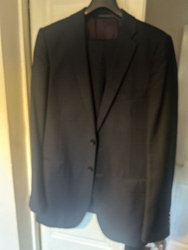 Moss bros navy blue jacket - ,