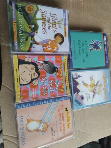 Collection five audio - collection, books
