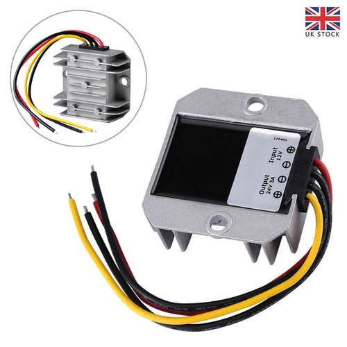 Cars 12v 24v - 24v, step