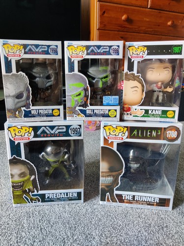 Alien avp predator funko pop - alien,