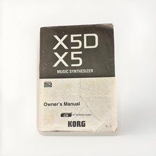 KORG X5 X5D Music Synthesizer