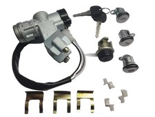 Ignition Switch Steering Door