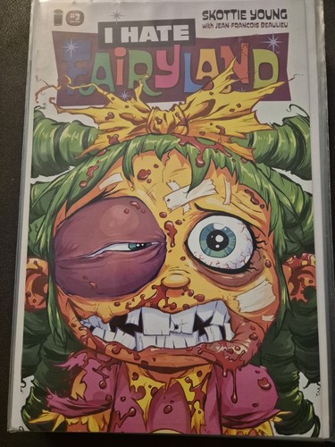 Hate fairyland cover a - #3,