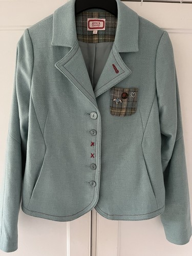 Avoca women fine wool jacket - fine,