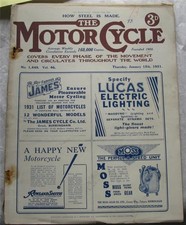 Motor Cycle 15 Jan 1931