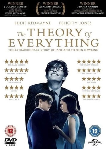 The theory everything dvd - the, of