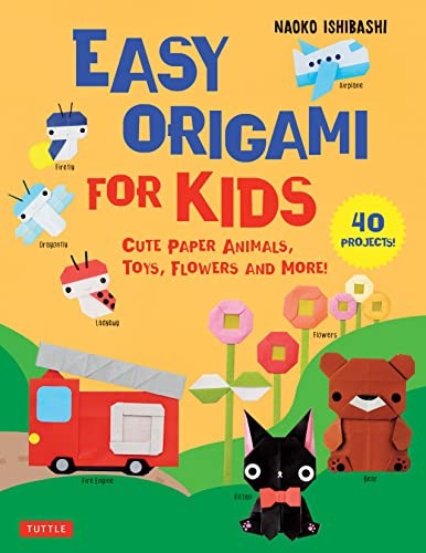 Easy origami for kids cute - for,