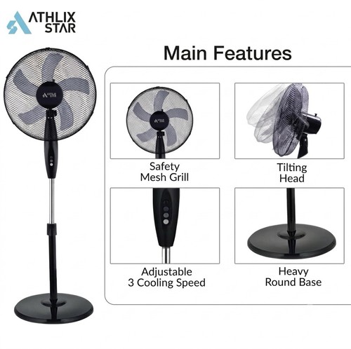 Heavy duty base pedestal - 16”,