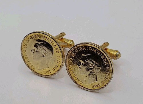 Pair vintage gold plated - vintage,