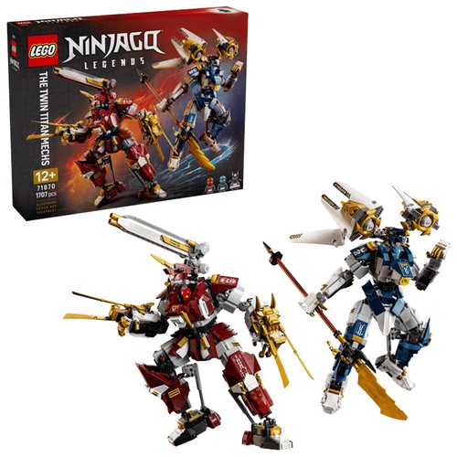 Lego ninjago 71870 the - the, twin