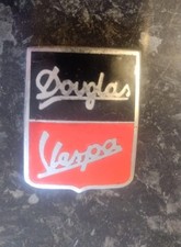 vespa douglas  original 50s badge rare