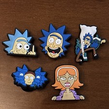 Rick and Morty Middle Finger