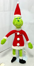Christmas grinch plush doll - christmas,