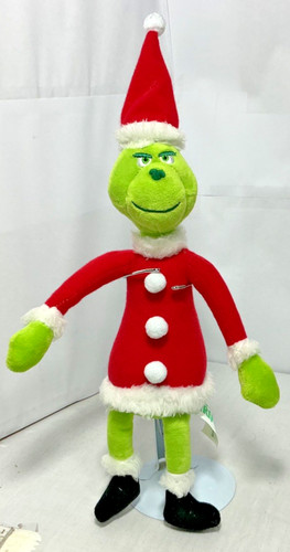Christmas grinch plush doll - grinch,