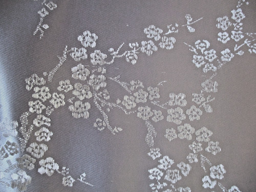 Chinese brocade fabric blossom - brocade,