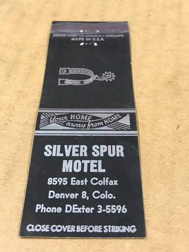 Vintage silver spur - motel,
