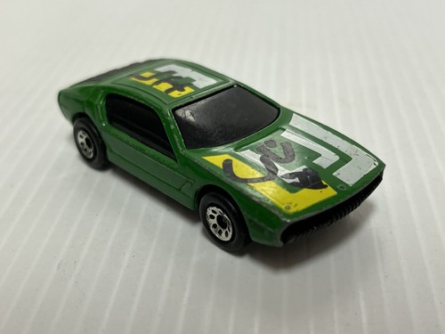 Matchbox super 28 green - super,