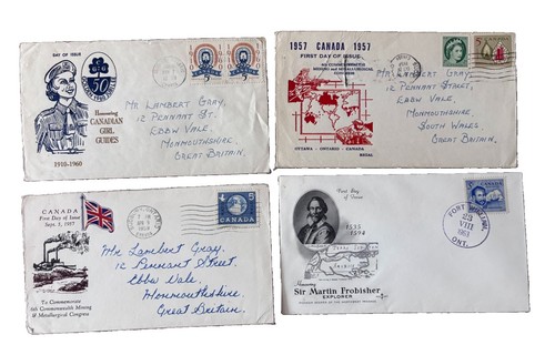Vintage canadian first - 4,