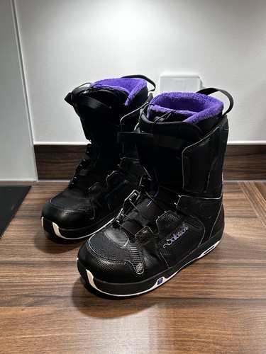 Salomon pearl snowboard boots - pearl,