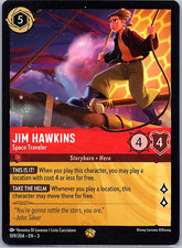 Jim Hawkins - Space Traveler